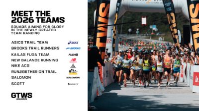 Teamranking geïntroduceerd in Golden Trail World Series