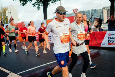 NK Running Blind en speciaal weekend bij Dam tot Dam