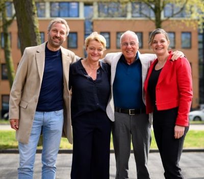 Jos Hermens stelt managementteam aan