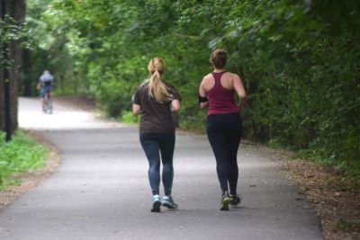 Hardlopen bespreken in de wachtkamer van de huisarts?