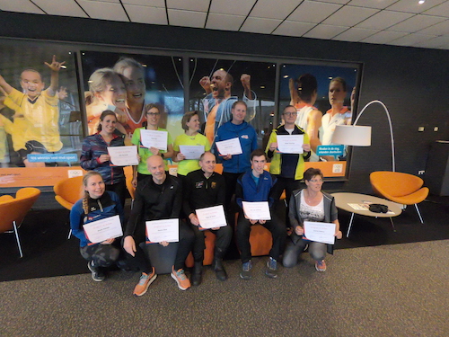 Geslaagde eerste editie opleiding Kidsrunning Trainer 