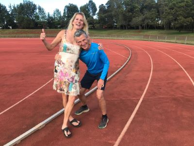 Hardlooptrainers en hardlopers helpen in Kenia
