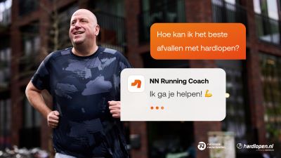 Chatbot voor beginnende hardloper door Nationale Nederlanden en Atletiekunie