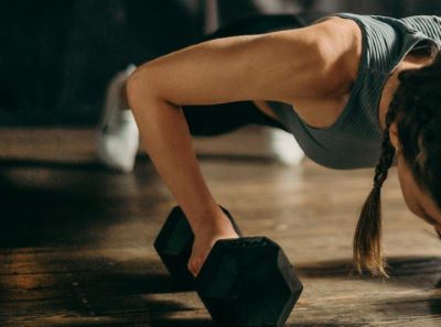 Meer aandacht van vrouwen voor krachttraining