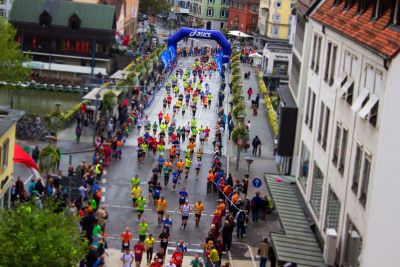 Voorjaarsmarathon begint in de winter