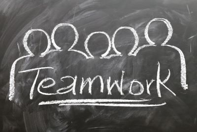Grote dromen groot team