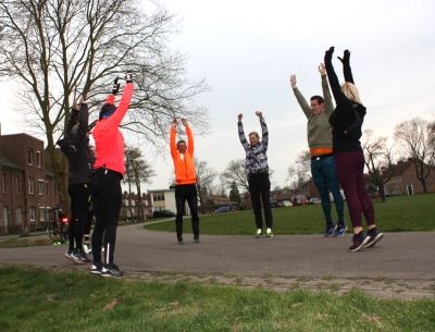 Sportcafé Themagericht looptechniek oefenen