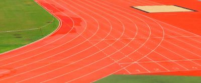 Innovatie in 200 meter banen stimuleert atletiek