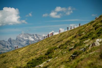 Judith Meskers pakt zilver in Verbier