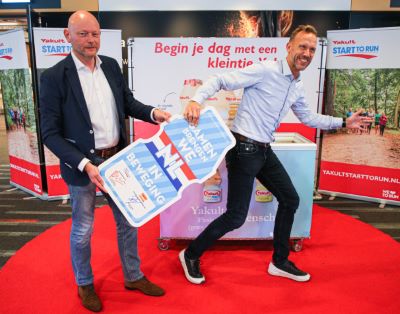 Running blind wint Loper award en Atletiekunie verlengt samenwerkingen